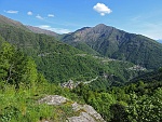 Da una terrazza dell'alpe subito in basso Seppiana..... : sdas16